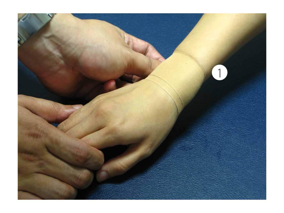 Sports Taping Wrist