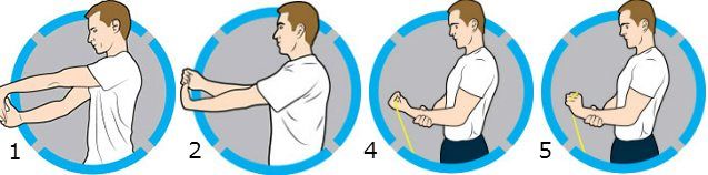 Wrist Exercises to prevent wrist injury