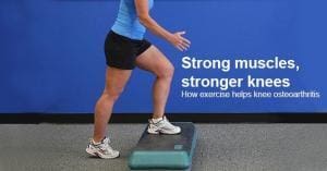 Exercise Eases Knee Osteoarthritis