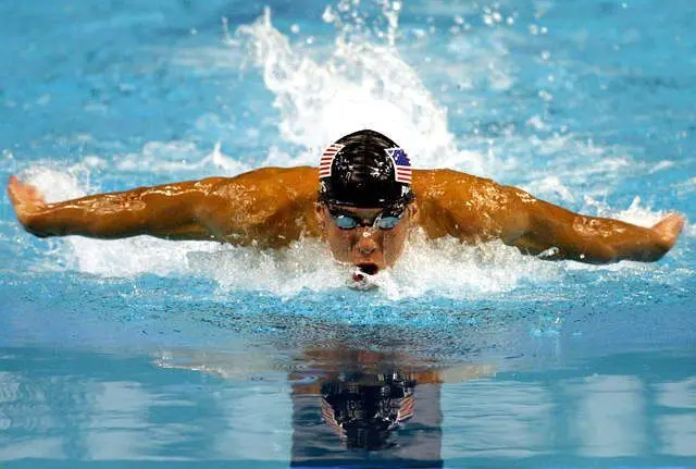 swimming