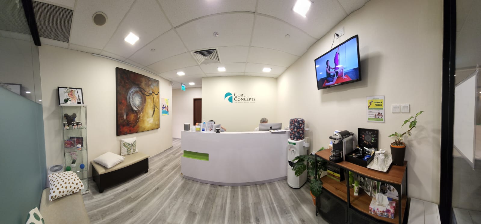 Core Concepts Clinic