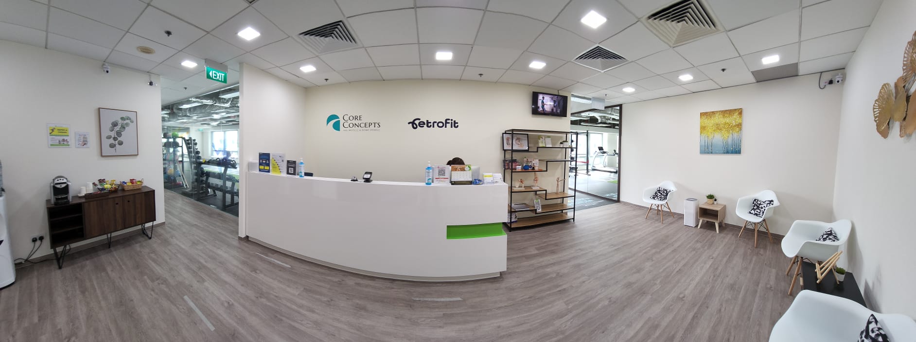 Core Concepts Tampines Front Desk