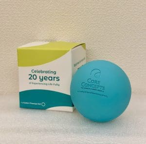 massage ball tutorial